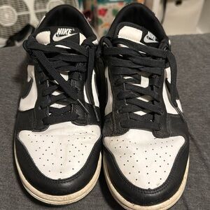 Nike pandas men size 8